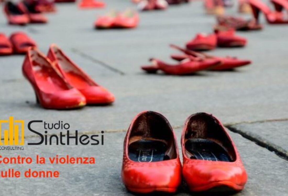 25 Novembre 2023 – Siamo contro la violenza sulle Donne