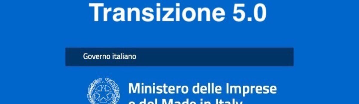 Transizione 5.0: firmato il Decreto attuativo